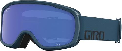 Giro Cruz Gafas de esquí - Gafas de snowboard para hombres, mujeres y jóvenes, antivaho - OTG