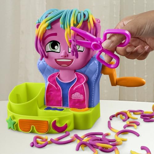 Play-Doh F8807 Hair Stylin' Salon Playset thumb #5