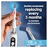 Oral-B iO Ultimate Clean Tandborsthuvuden, Vit, 8 st, Original Runda Borsthuvuden, Med CrissCross-borststrån För Avancerad Djuprengöring Och Plackborttagning #3