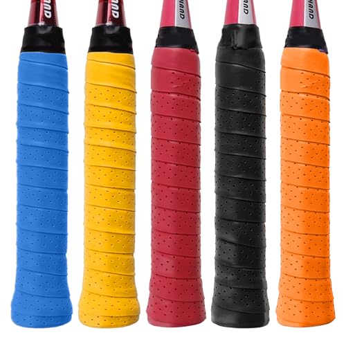110cm Stretchy Self Adhesive Non Slip Tennis Badminton Racket Grip Tape