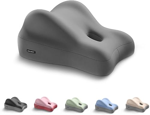 GDLKPS Almohada de cuña multiposición para soporte de espalda, almohadilla de posicionamiento multifuncional con espuma viscoelástica que se puede