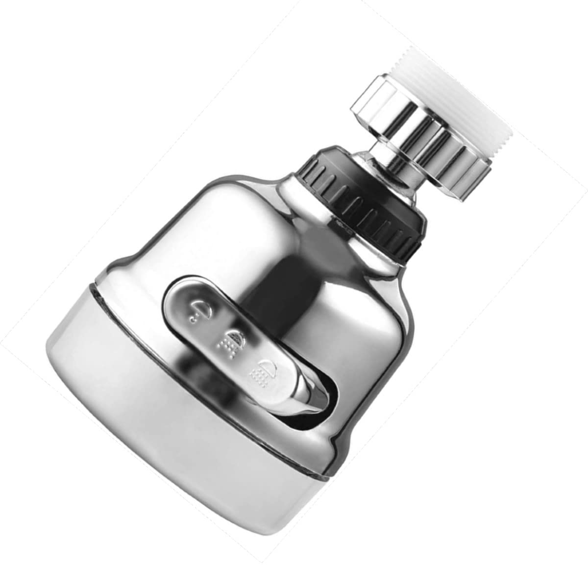 HENIJ 1 Pcs Kitchen Faucet Head, 360° Rotatable Faucet Sprayer, Sprayer Head Replacement, Anti -Splash Tap Booster Shower and Water Saving Faucet with 3 Modes Adjustment for Kitchen (SHORT) (B09MM9X17D) Amazon Price History, Amazon Price Tracker