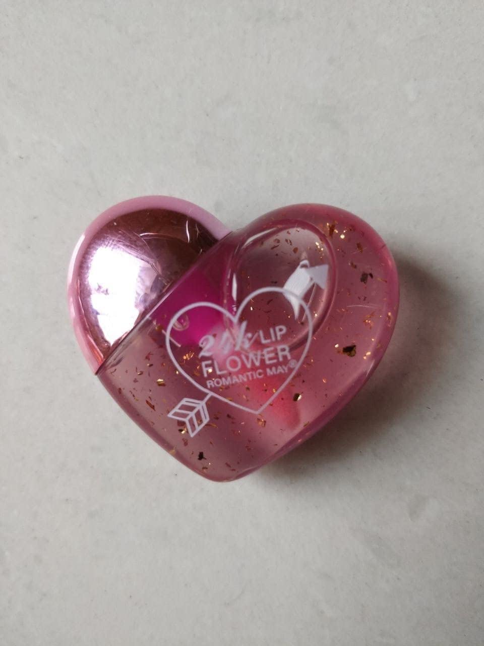 TEEPZEEY Trending Magic My Lip Heart Shape Lip Balm (Pack Of 1)-image-34