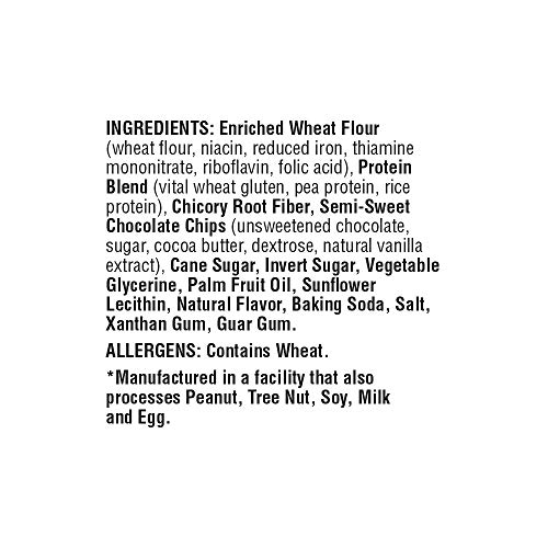 Lenny & Larry's The Complete Cookie, Chocolate Chip, Soft Baked, 16G Plant Protein, Vegan, Non-Gmo, 4 Ounce Cookie (Pack Of 12) #TOP5
