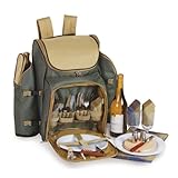 Picnic Plus Tandoor 4 Person Deluxe Picnic Backpack