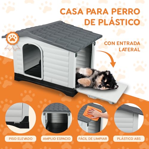 Casa de perro grande Marca POLI PETS (2)