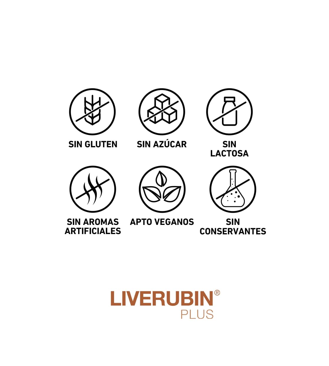 AlchemLife - Liverubin Forte | Apoyo a la Función Hepática y Biliar| 30 Cápsulas | Prevención de la Acumulación de Grasa en el Hígado | con Cardo Mariano, Colina, Alcachofa y Cúrcuma | Sin Gluten