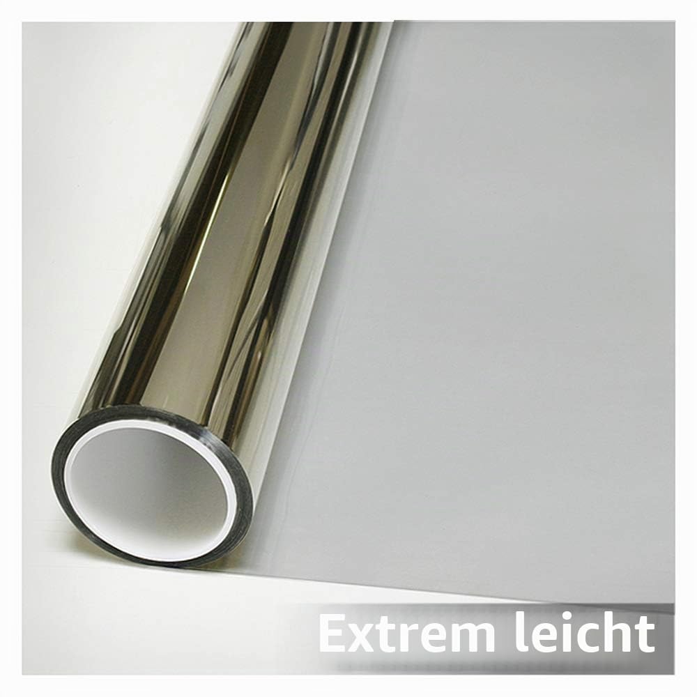 BDF NSH70 Fensterfolie, transparent, hoher Lichtdurchlass, hohe Wärmeabweisung und UV-Schutz (sehr leicht) – 61 cm x 4,3 m