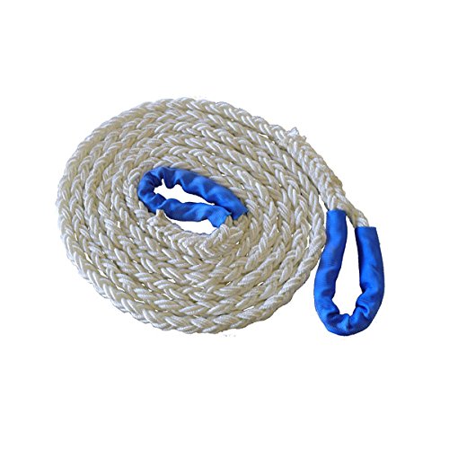 4 x 4 recupero corda 20 mm x 8 m (Kerr veicolo