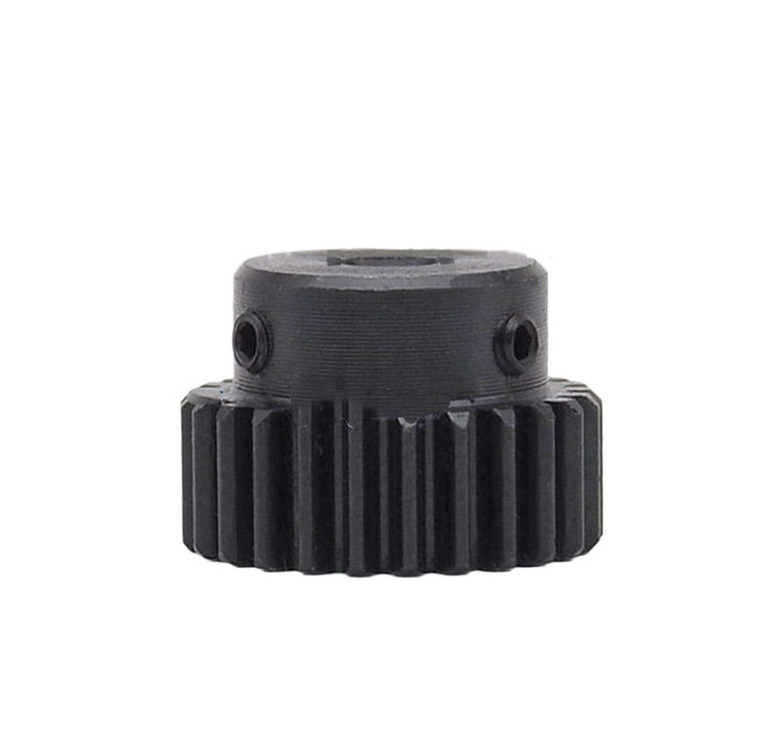 Bevel Gear Pinion Hardware Mechanical 1pc 1M30T Spur Gear Hole 5/6.35/7/8/10/12/14/15/16mm Motor Gear Carbon Steel Material Metal Gear for Motor(15mm)