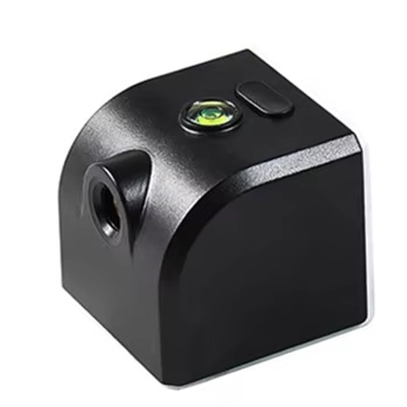 Dalmierz laserowy, Mini Przenośny Krzyżowy Poziom Lasera Z Czerwoną Wiązką Światła Linią Poziomą I Pionową. Precyzyjna Konstrukcja Narzędzia