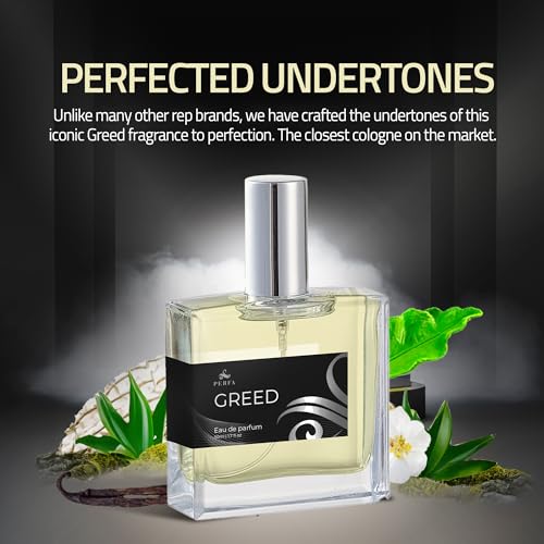 Image of Perfa Perfume for Men - Gre.eed Av.entuz Inspired Scent Long Lasting | Premium Scented with Pineapple, Oakmoss Musk, Smoky Vanilla - Mens Daily Use Eau de Parfum Spray - 50ML