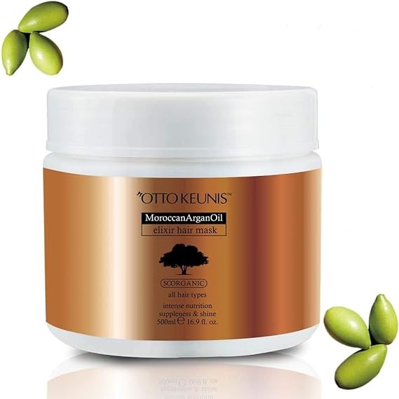 Moroccan Argan Oil ELXIR Mask 500 ml