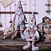 LbojailiAi Weihnachten Home Decoration Neujahr Geschenk Schöne GNOME Plüsch Puppe Spielzeug Zwerg Santa 2#