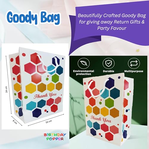 Image of Birthday Popper Science Combo Packs as Birthday Return Gifts | Set of 10 | Fun & Educational Party Gift Set for Kids Boys Girls Teens Students of All Age Groups