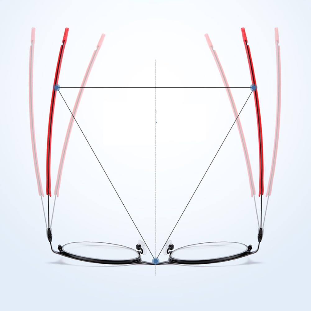 JIETIAN Intelligente multifokale Lesebrille Frauen, Outdoor Sonnenbrille mit photochromen HD Asphären Harzgläsern/UV400,03,+1.5