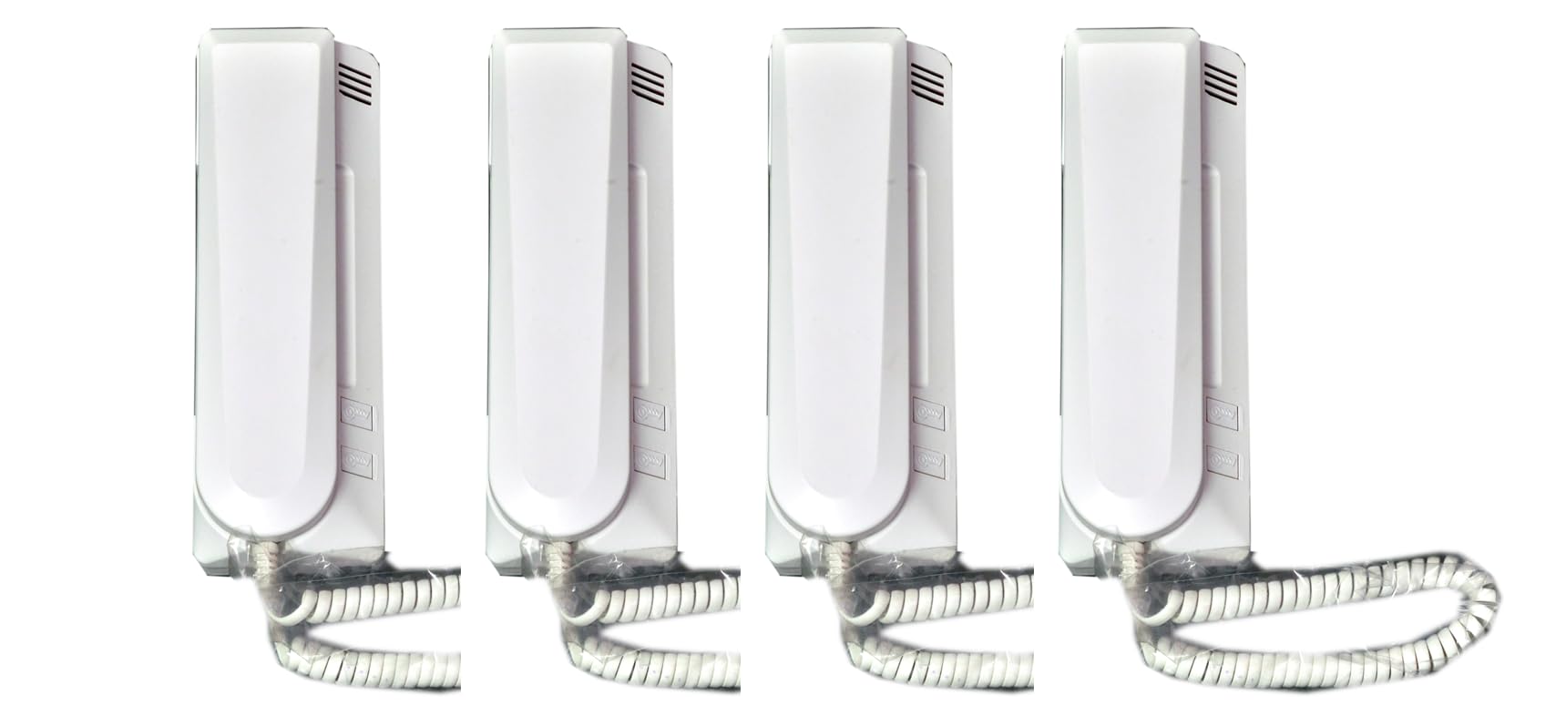 Hivisions Audio Door Phone Handset 4 Pcs