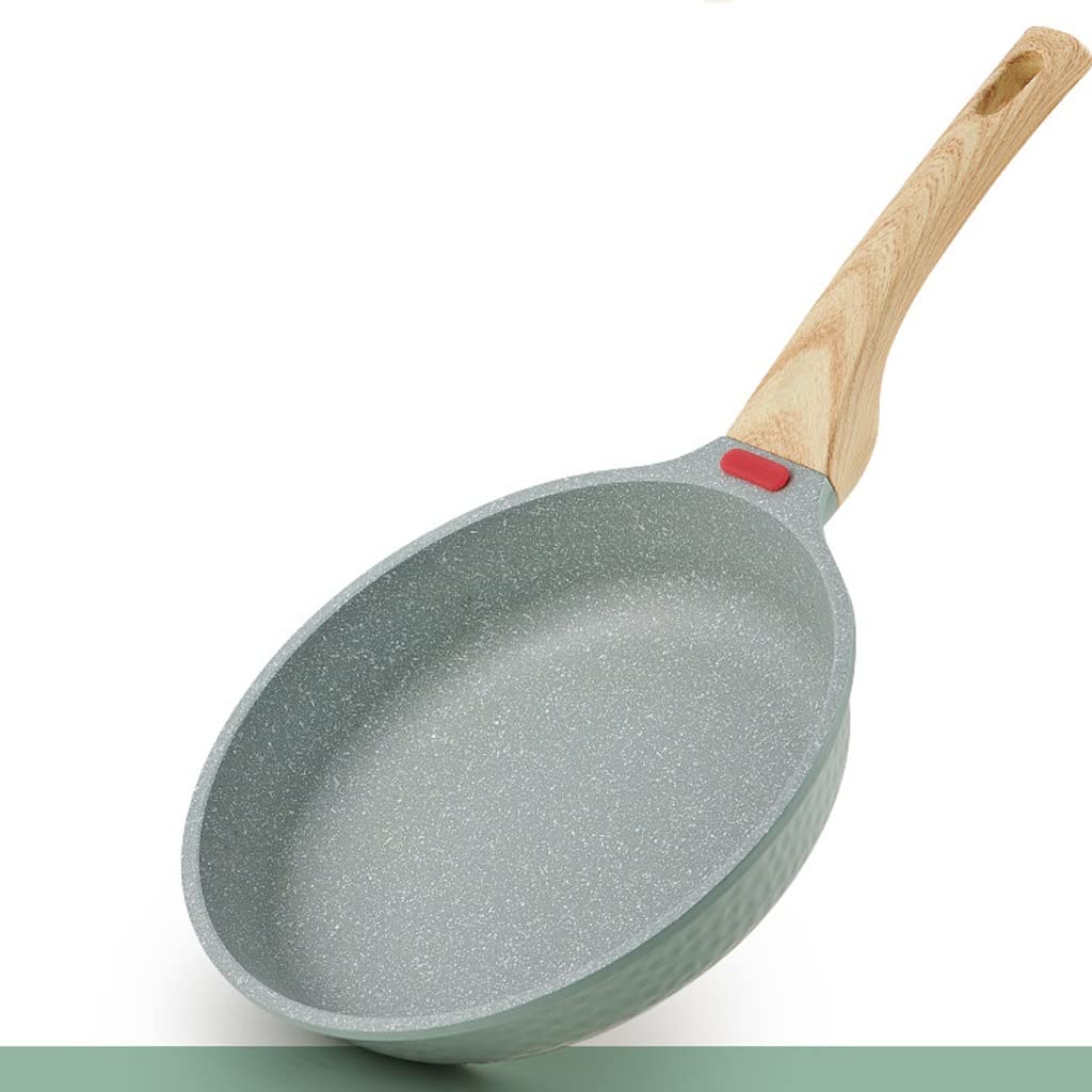 Patelnia kamienna bez pokrywki patelnia do smażenia z powłoką nieprzywierającą patelnia do gotowania z powłoką granitową patelnia do omletów naczynia kuchenne