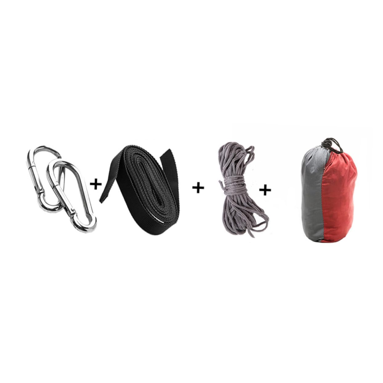 BESPORTBLE Amaca in Nylon Amaca da Viaggio Amache per Esterno Amaca per Esterno Amaca da Esterno Campeggio Amaca Portatile Amaca da Campeggio Rete 210T Doppia