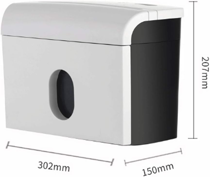 Small Portable Mini Electric Shredder Home and Office Shredder Artifact