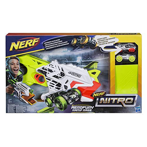 NERF Nitro Aerofury Ramp Rage - vue 6