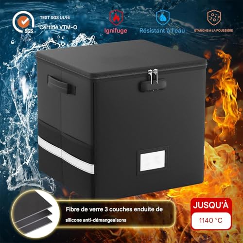 Étui porte-imperméable pour documents photo et magazines de salon - 8