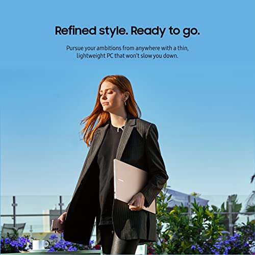 Image of SAMSUNG 14 inch Galaxy Book3 Pro Laptop Computer, 13th Gen Intel Core i7-1360P Processor / 16GB / 1TB, 3K AMOLED Screen, 120hz, Fingerprint Reader, FHD Webcam, 2023 Model, NP940XFG-KC1US, Graphite