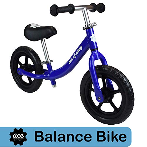 Ace of Play Light Weight Aluminum Balance Bike (Blue)