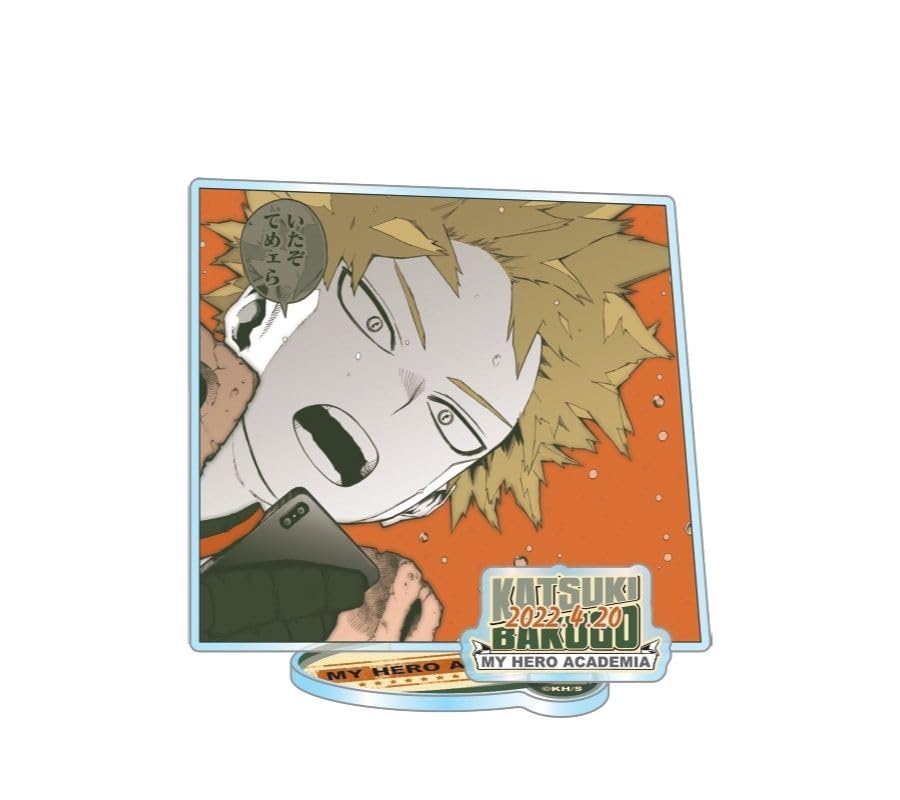 Amazon.co.jp: ヒーローアカデミア ヒロアカ 爆豪勝己 名場面ジオラマ 