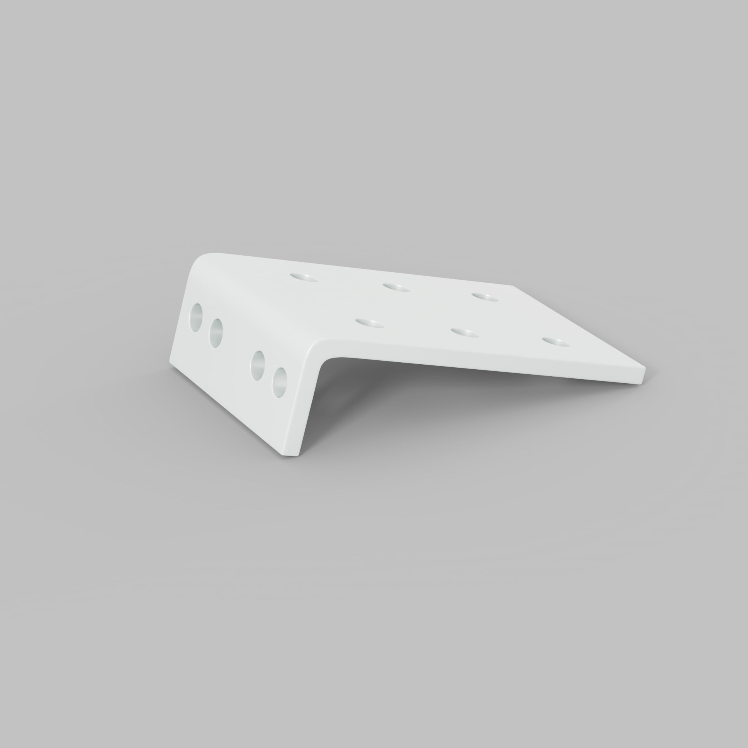 Supporto Per Tenda Da Sole NATERIAL Zefir Grigio In Acciaio L 9.9 X H 32 Cm 82752427 - Foto 4