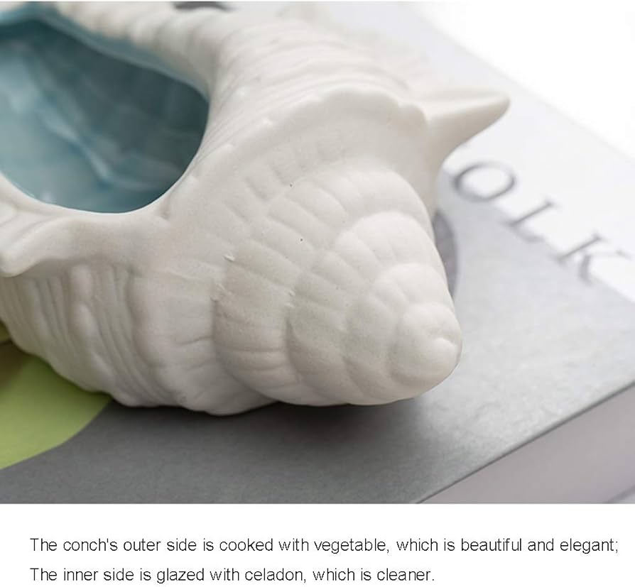 巻き貝の灰皿 Amazon.co.jp: 灰皿 セラミック灰皿巻き貝形灰皿家庭用リビングルーム