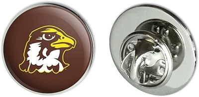 GRAPHICS & MORE Quincy University Primary Logo Metal 0.75
