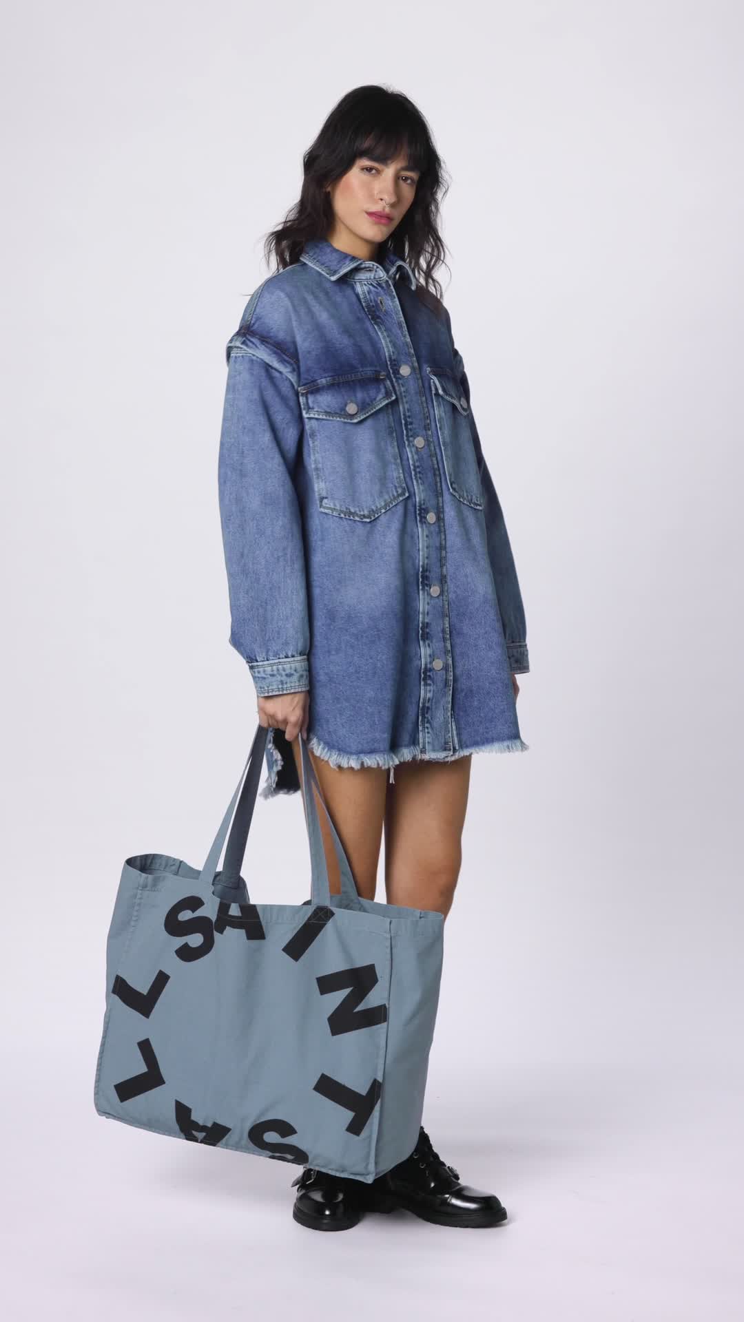 Amazon.com: AllSaints Men's Handbags Large Tierra Totebag