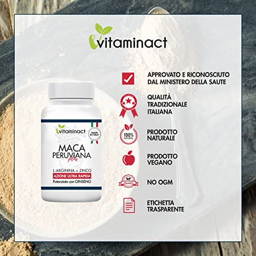 Vitaminact Maca peruviana Plus