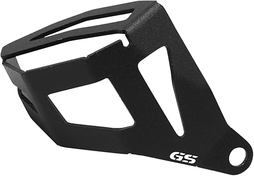 Vista 6 de Bomba de freno trasero para motocicleta Tanque de líquido Depósito de aceite Protector de cubierta de depósito para R1200GS R1250GS R 1200 1250 GS