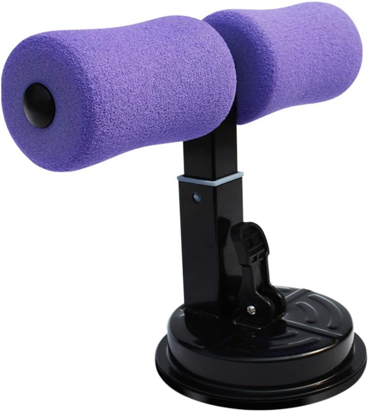 champion8 Women Men Sit-Up Exerciser Thin Body Fat Burning Abdomen Trainer Strong Suction Exercise Fitness Equipment