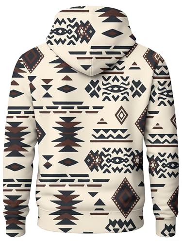 Image of PAGYMO Graphic Hoodies for Men Funny Novelty Pullover Hooded Sweatshirt | Funny 3D print, cool novelty design, colorful pattern, mens graphic pullover hoodie, sarcastic style, funky winter fashion