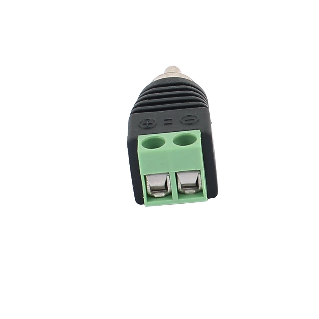 Aexit 100 Stk Musikinstrumente & DJ-Equipment Schraubanschluss Koaxial Cat5 Cat6 Audio Video Cinch- Musizier-Zubehör Stecker Buchse