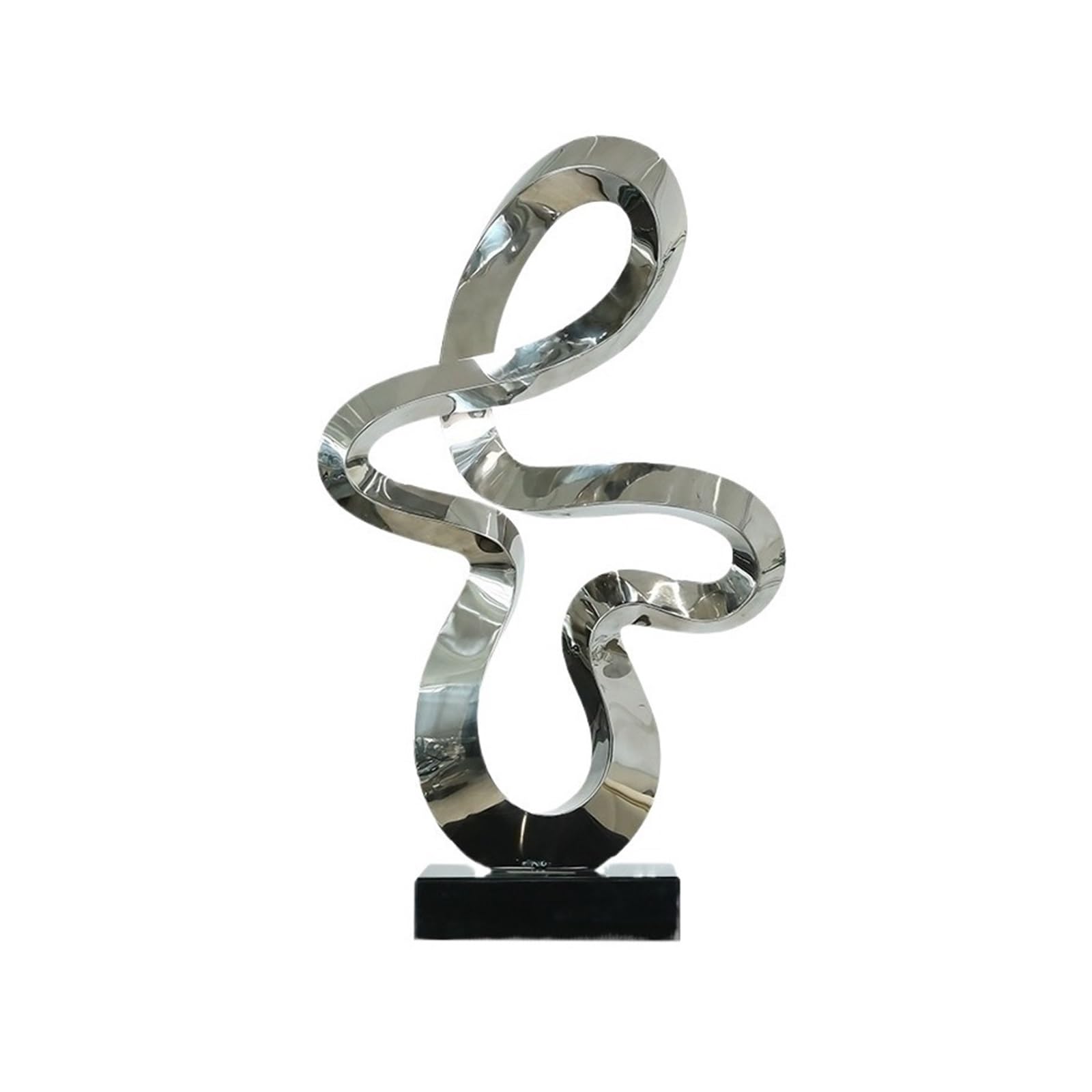 hongchenke34 Home decoration Decoration Art Sculpture Minimalist Stainless Steel Ornament