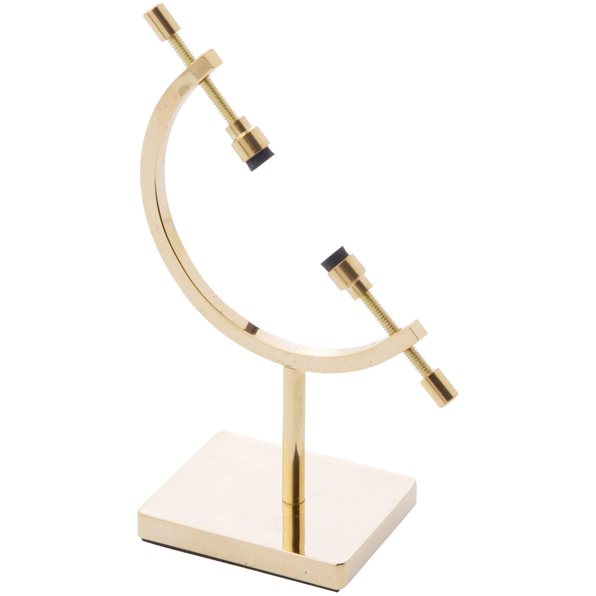 Bard's Gold-Toned Sphere Holder Caliper Stand, 4.5