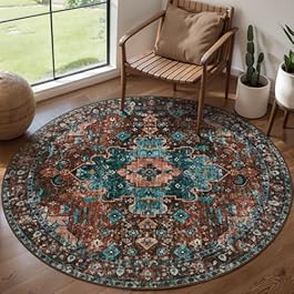 Ciicool Boho Area Rug...