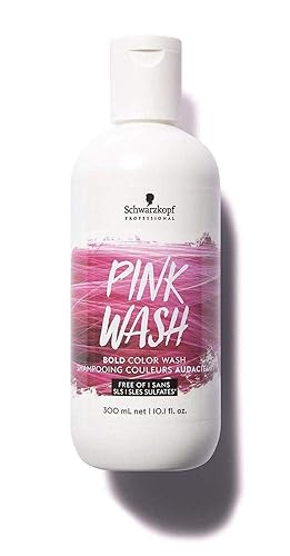 Miniatura 1 de Schwarzkopf Bold Colour Wash Champú, rosa, 0.8 lbs