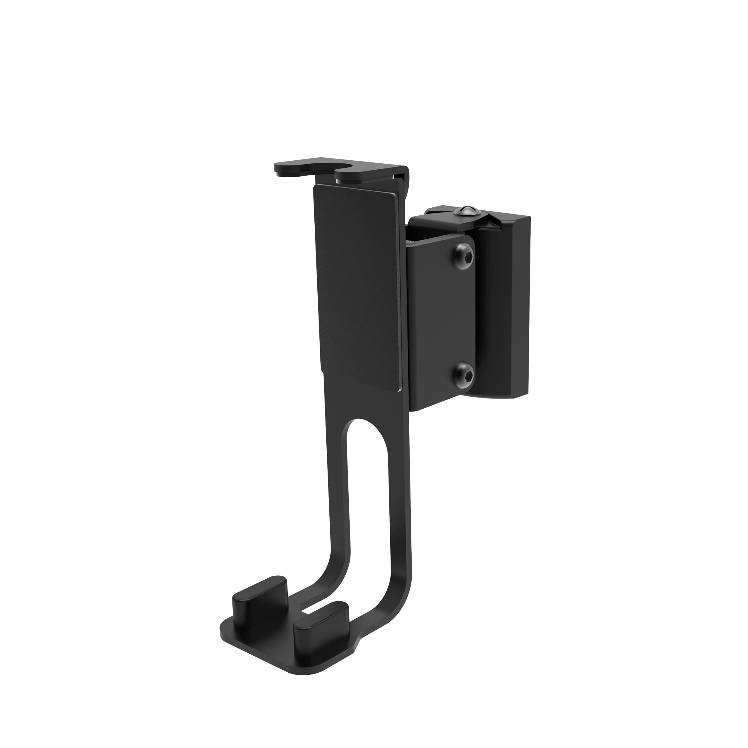 conecto Uchwyt ścienny na głośnik, kompatybilny z Sonos® One, Sonos® One SL, Sonos® Play:1, nośność: 3 kg, czarny