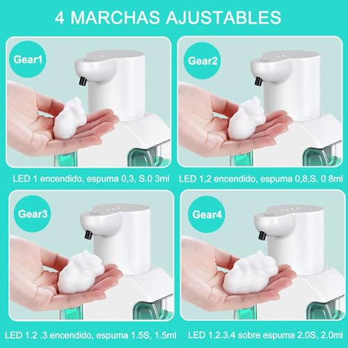 Consejos y reviews para comprar Dispensadores de Jabon recargables listamos los 10 mejores. 57 Imagen adicional