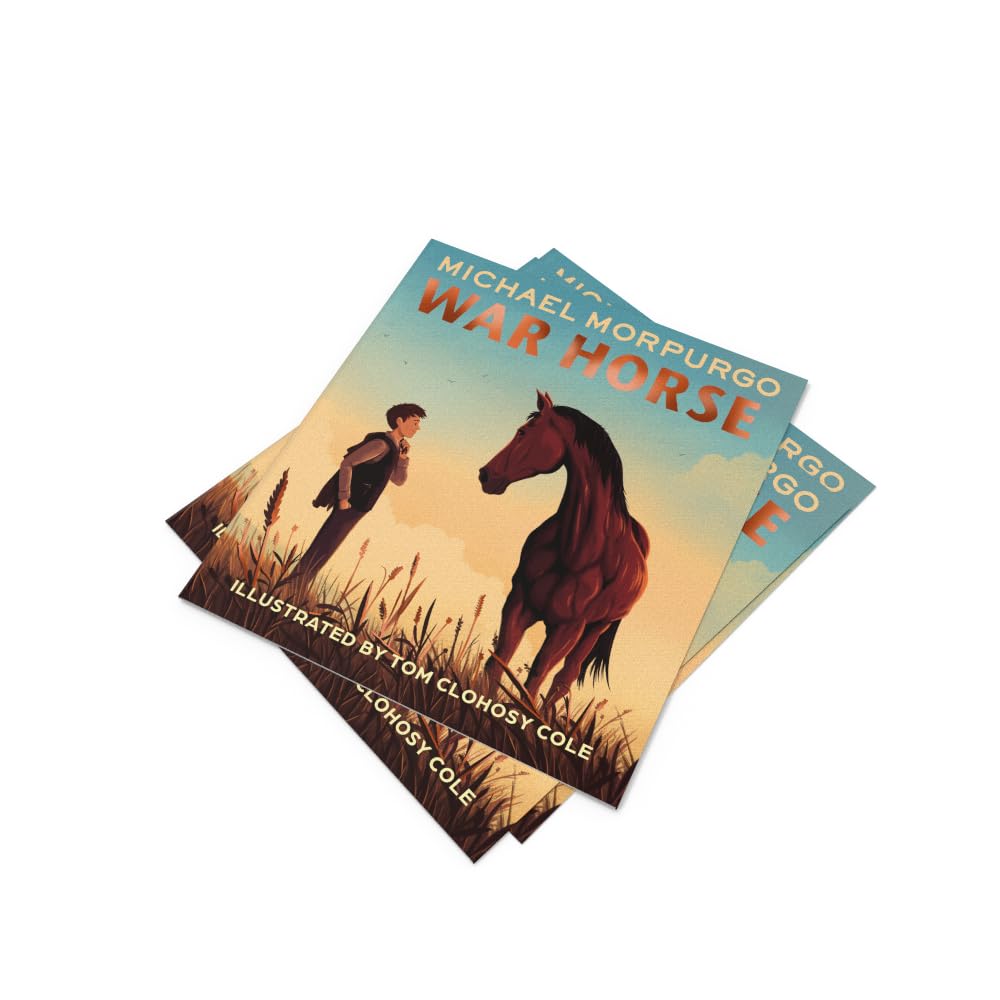 War Horse picture book: The beloved classic children’s book adapted and fully illustrated for younger readers – newly in paperback