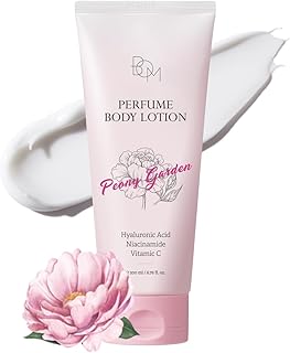 bom Peony Garden Perfume Loción corporal de 6...