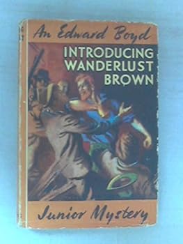 Hardcover Introducing Wanderlust Brown (A Collins junior mystery) Book