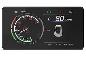Tire Pressure Monitoring Digital HUD for Tesla