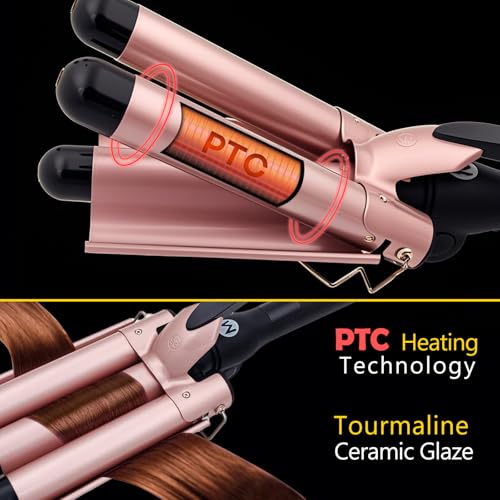 Mistcado 3 Barrel Curling Iron の商品画像 1