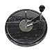 Cheese Curler - Marble Pro Stainless Steel - Best for Cheese Wheel or Chocolate - Multifunctional Rust-Proof Shredder - Manual Handheld Cheese Slicer 10in